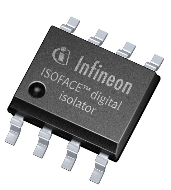 Infineon: Neues ISOFACE™-Portfolio digitaler Isolatoren bietet robuste Hochspannungsisolierung, klassenbeste Effizienz und Störfestigkeit